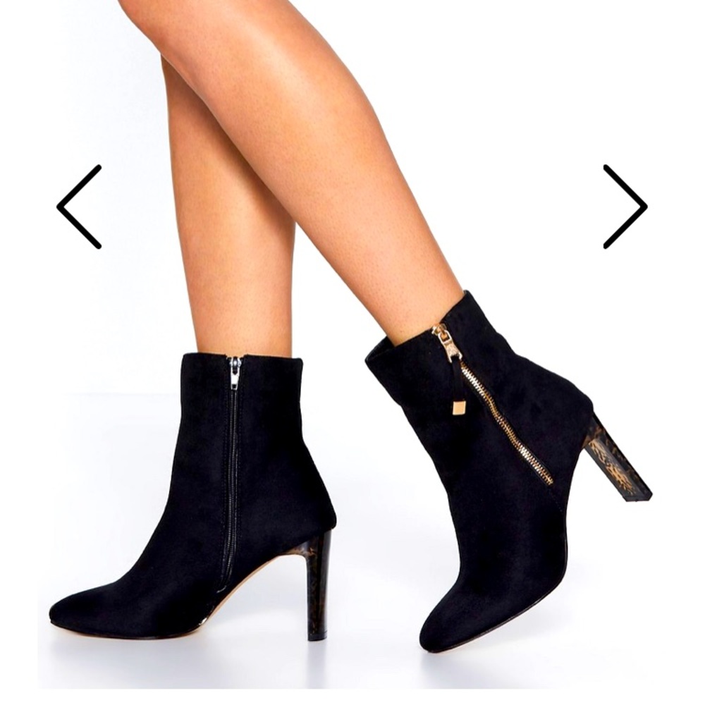 COPY - ASOS faux leather ankle boots